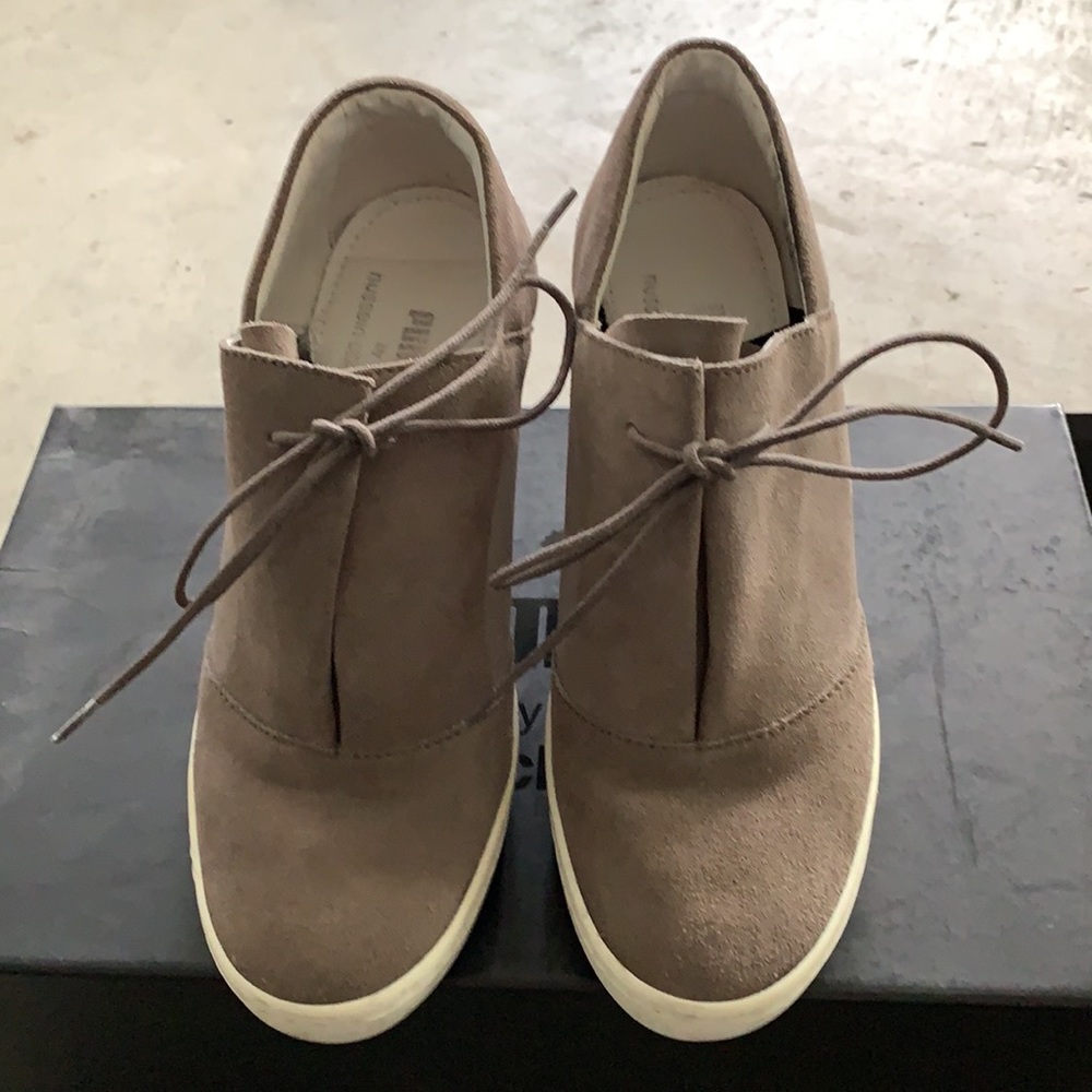 PUMA x Hussein Chalayan wedge sneakers